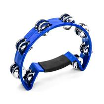 Pandeiro Meia Lua Torelli Colorido TP315 Azul