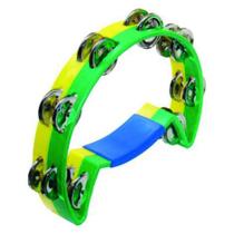 Pandeiro Meia Lua Torelli Colorido TP315 Brasil Pandeiro Meia Lua Torelli Colorido TP315 Brasil