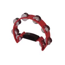 Pandeiro Meia Lua Vermelho Spanking F108