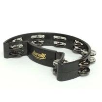 Pandeiro Pandeirola Meia Lua Preto Torelli Tp315