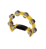 Pandeiro/Pandeirola Meia Lua Spanking ABS Amarelo