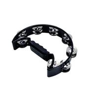 Pandeiro/Pandeirola Meia Lua Spanking ABS Preto