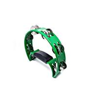 Pandeiro/Pandeirola Meia Lua Spanking ABS Verde