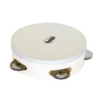 Pandeiro para muzicalização infantil madeira pele couro kidzzo - Dolphin