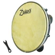 Pandeiro Pele De Couro Animal Caprino Profissional 10 Polegadas Zaidans Percussão Samba Pandeiro Pele De Couro Animal Caprino Profissional 10 Polegadas Zaidans Percussão Samba