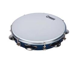 Pandeiro phx 10 abs 83abs bl le pele leitosa - azul