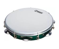 Pandeiro phx 10 abs 83abs gr le pele leitosa - verde