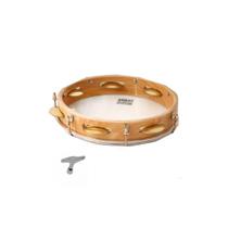 Pandeiro phx samba music profissional pele leitosa 10 mad pvc