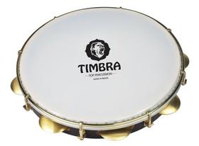 Pandeiro proficional timbra 11 pol formica freijo pele prismatica c/capa 8291f Pandeiro proficional timbra 11 pol formica freijo pele prismatica c/capa 8291f