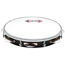 Pandeiro Profissional Pele Nylon Madeira Contemporânea 10" Pandeiro Profissional Pele Nylon Madeira Contemporânea 10"