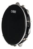 Pandeiro Profissional Phx Abs Preto 10 Pele Preta Music Ins Pandeiro Profissional Phx Abs Preto 10 Pele Preta Music Ins