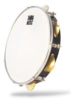 Pandeiro Profissional Phx Samba Music Madei. Pele Leitosa 10 - PHX - Samba Music