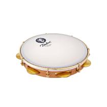 Pandeiro Profissional Timbra 10 Freijo Pele Leitosa 8628F