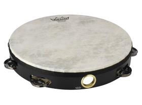 Pandeiro Remo Fiberskyn Quadura Black 10 Pandeiro Remo Fiberskyn Quadura Black 10