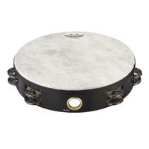 Pandeiro Remo TA-5210-70 Fiberskyn Quadura Black 10 Pandeiro Remo TA-5210-70 Fiberskyn Quadura Black 10