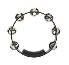 Pandeiro RhythmTech TC4018 True Colors 8 polegadas preto