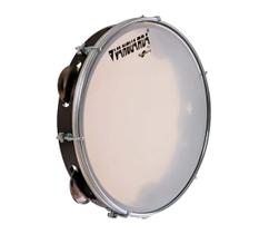 Pandeiro spanking vanguarda 10 abs preto pele leitosa