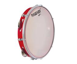 Pandeiro spanking vanguarda 10 abs vermelho pele leitosa