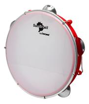 Pandeiro Standard Sambrasil Pele Branca 10 Pol. Liverpool Ve