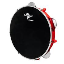 Pandeiro Standard Sambrasil Pele Preta 10 Polegadas Liverpool