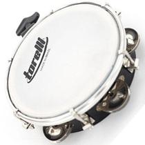 Pandeiro Tamborim Platinelas Clamp Torelli TT 410 caixeta adaptador suporte p/ rack haste