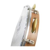 Pandeiro timbra profissional 11 formica freijo prat 2 c/aro niquelado pele prismatica c/capa 8291f Pandeiro timbra profissional 11 formica freijo prat 2 c/aro niquelado pele prismatica c/capa 8291f