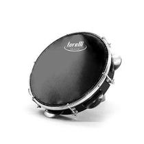 Pandeiro Torelli 8 Polegadas Com Pele Leitosa TP801 Preto