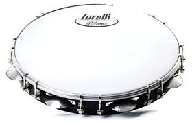 Pandeiro Torelli Ritmus 11' Preto Rp 211 Pr