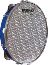 Pandeiro ul 10'' Pele Holográfica Prata Vanguarda Pandeiro ul 10'' Pele Holográfica Prata Vanguarda