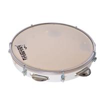 Pandeiro Vanguarda 10" ABS Pele Leitosa (Branco) - 113573