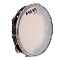 Pandeiro Vanguarda 10 Abs Preto Pele Leitosa Pandeiro Vanguarda 10 Abs Preto Pele Leitosa