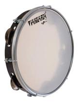 Pandeiro Vanguarda By Spanking Abs Preto 10 Pele Leitosa