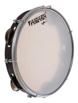 Pandeiro Vanguarda By Spanking Abs Preto 10 Pele Leitosa