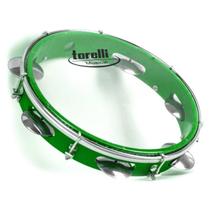 Pandeiro Verde Pele Transparente 10 Polegadas Tp348Vd Pandeiro Verde Pele Transparente 10 Polegadas Tp348Vd