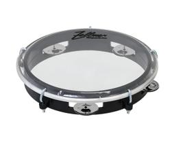 Pandeiro zellmer vanguarda eco 08 abs infantil preto
