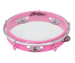 Pandeiro zellmer vanguarda eco 8 abs infantil rosa