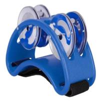 Pandeirola de pe azul - spanking