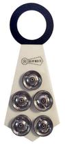 Pandeirola de Prato Big Fat Snare Drum Neck Tie BFSDNT Fixar nos Pratos como Chuveirinho e Efeitos