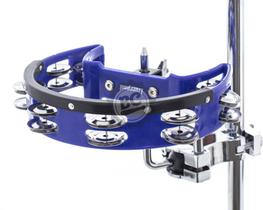 Pandeirola Liverpool Meia Lua Azul com presilha para fixar em ferragens e hastes em geral (11445)