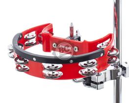 Pandeirola Liverpool Meia Lua Vermelha com presilha para fixar em ferragens e hastes em geral (11444