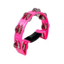 Pandeirola Luen Meia Lua Abs Rosa Plat Inox 40070RS