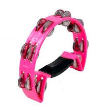 Pandeirola meia lua 40070 rosa - luen Pandeirola meia lua 40070 rosa - luen