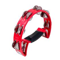 Pandeirola meia lua 40070 vermelha - luen Pandeirola meia lua 40070 vermelha - luen