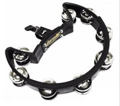 Pandeirola Meia Lua c/ Clamp - Preta- Torelli - TP323PR Pandeirola Meia Lua c/ Clamp - Preta- Torelli - TP323PR