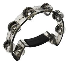 Pandeirola Meia Lua Cristal Fumê Torelli Tp316