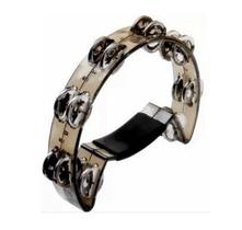 Pandeirola Meia Lua Cristal Fumê - Torelli - TP316FM Pandeirola Meia Lua Cristal Fumê - Torelli - TP316FM