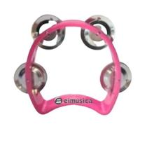 Pandeirola Meia Lua Infantil ProFire Spanking - Rosa