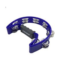 Pandeirola meia lua liverpool pml001a azul