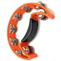 Pandeirola meia lua liverpool pml001la laranja