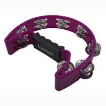 Pandeirola meia lua liverpool pml001rx roxo Pandeirola meia lua liverpool pml001rx roxo